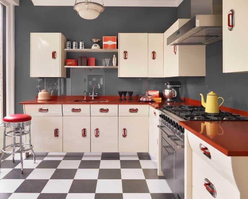 Retro Kitchens Creme De La Creme John Lewis Of Hungerford