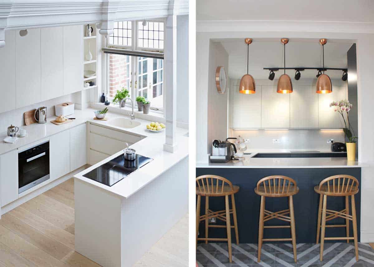 How to Maximise Space in a Small Kitchen John Lewis of Hungerford