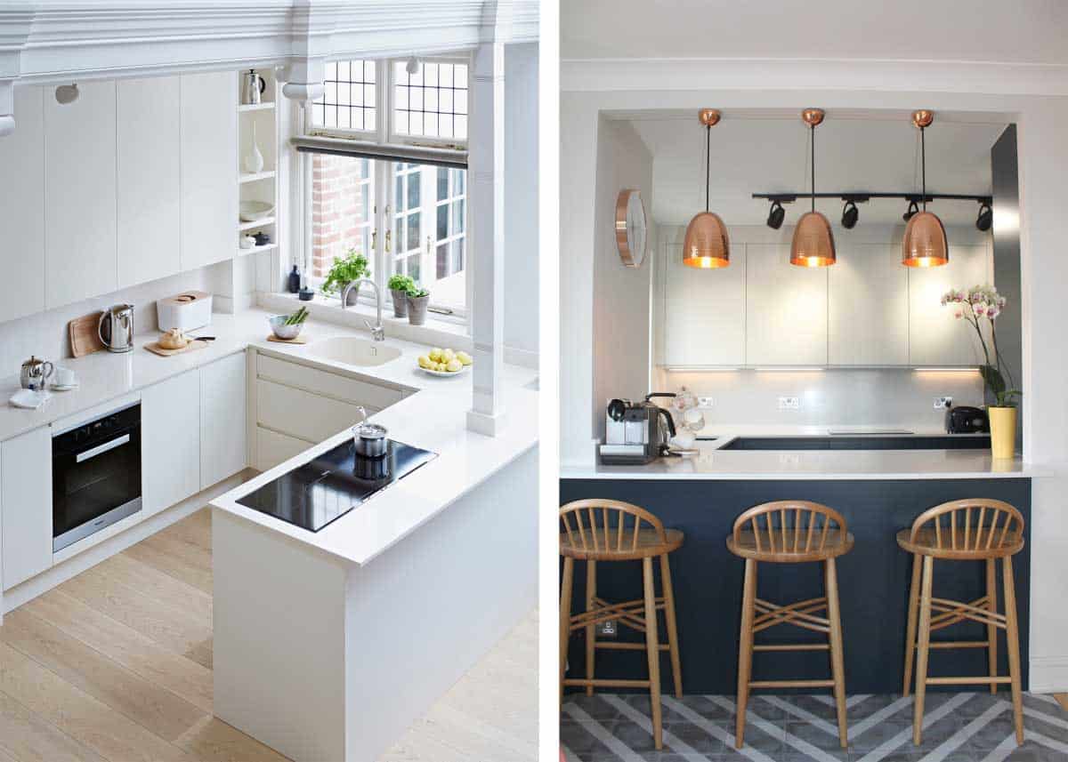 Maximising Space In A Small Kitchen John Lewis Of Hungerford