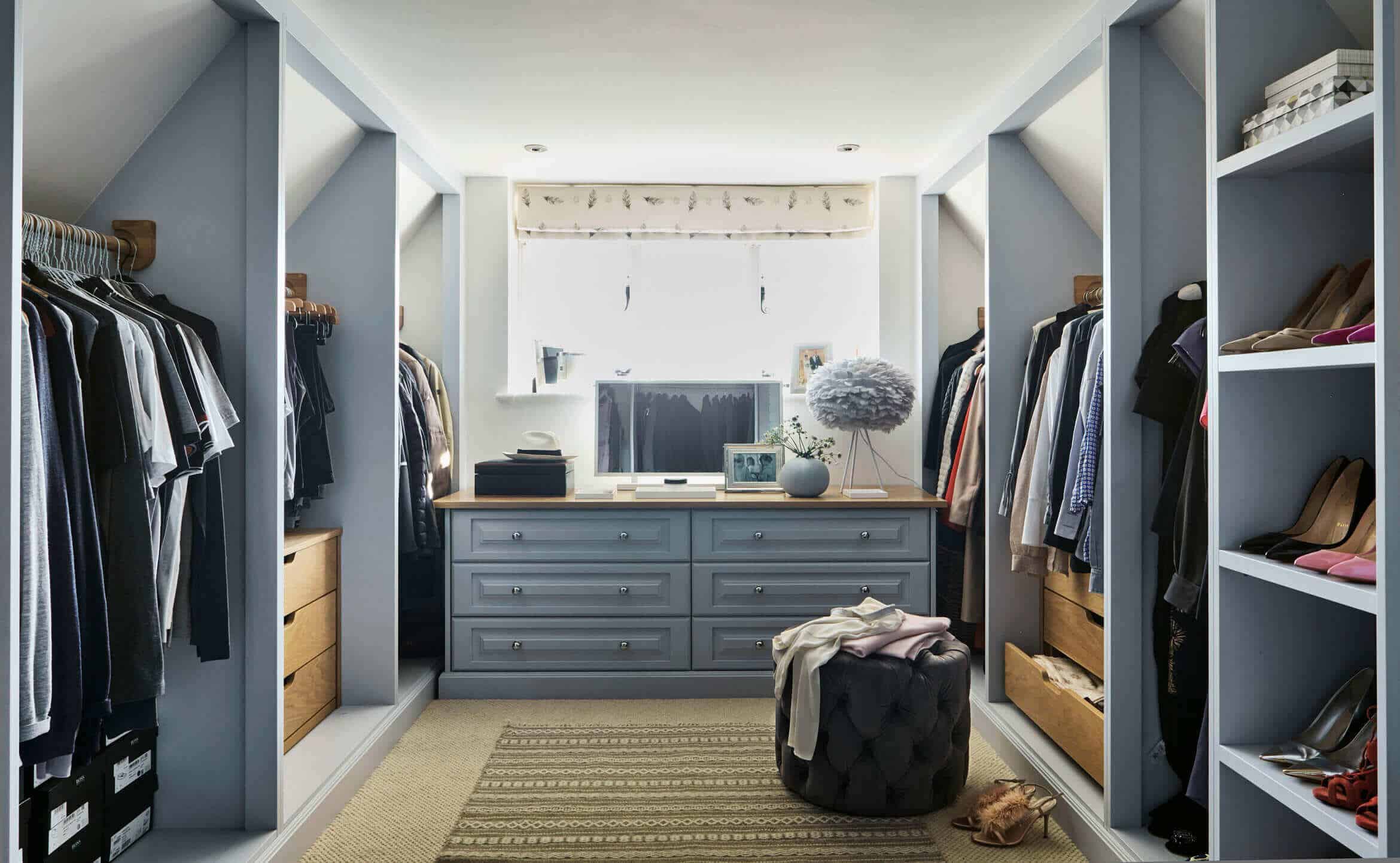 Bespoke Walk-In Wardrobes & Dressing Rooms John Lewis of Hungerford.