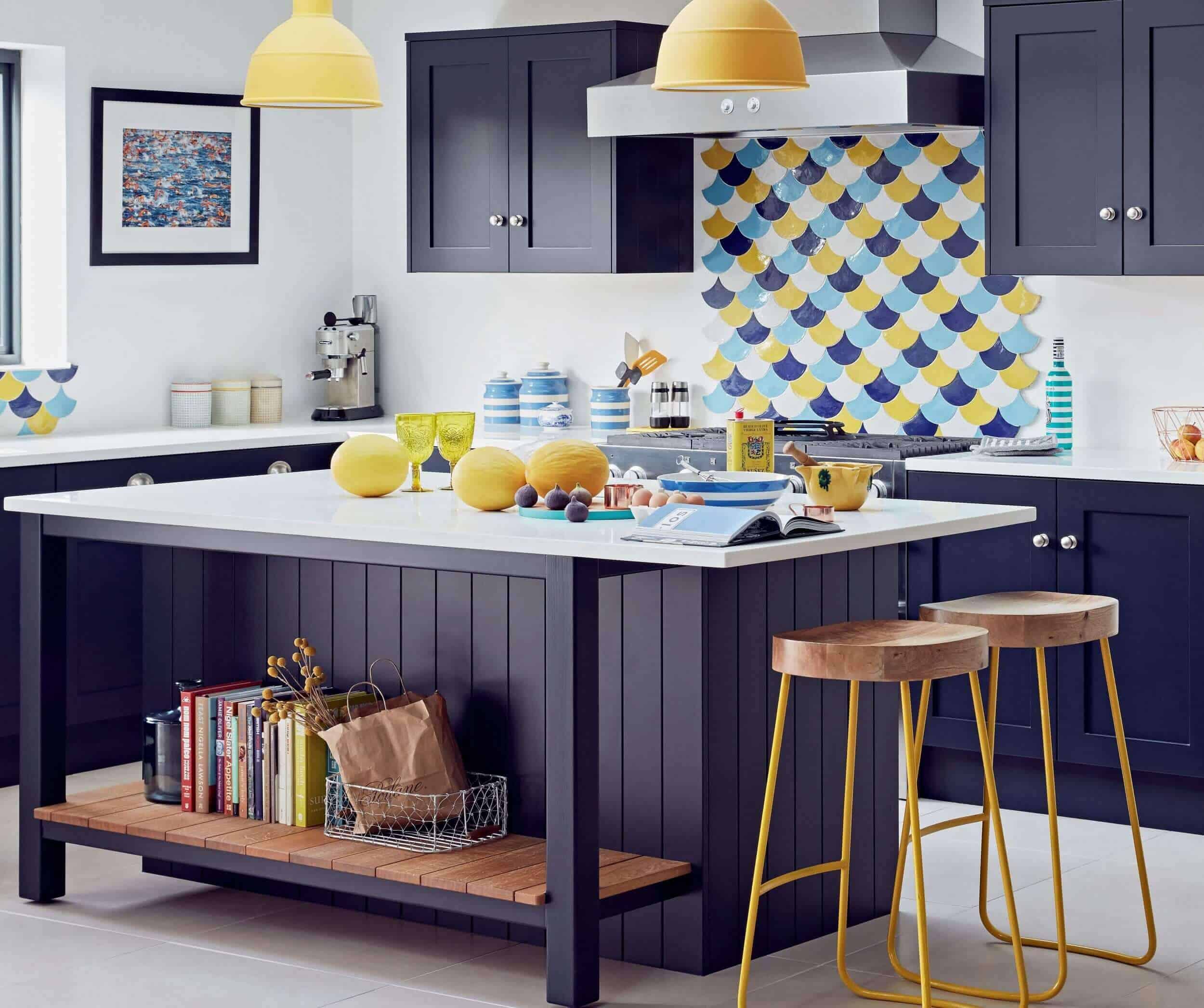 Colouring Splash Kitchen Island colour at john lewis of hungerford