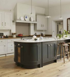 country kitchen island John Lewis of Hungerford