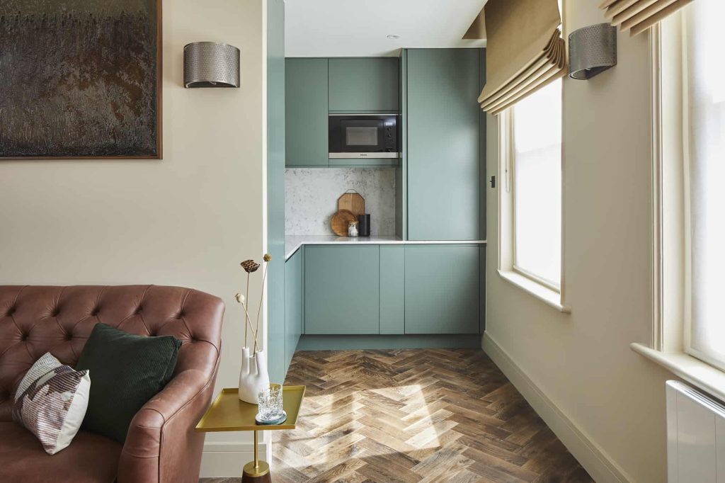Bespoke design micro kitchen