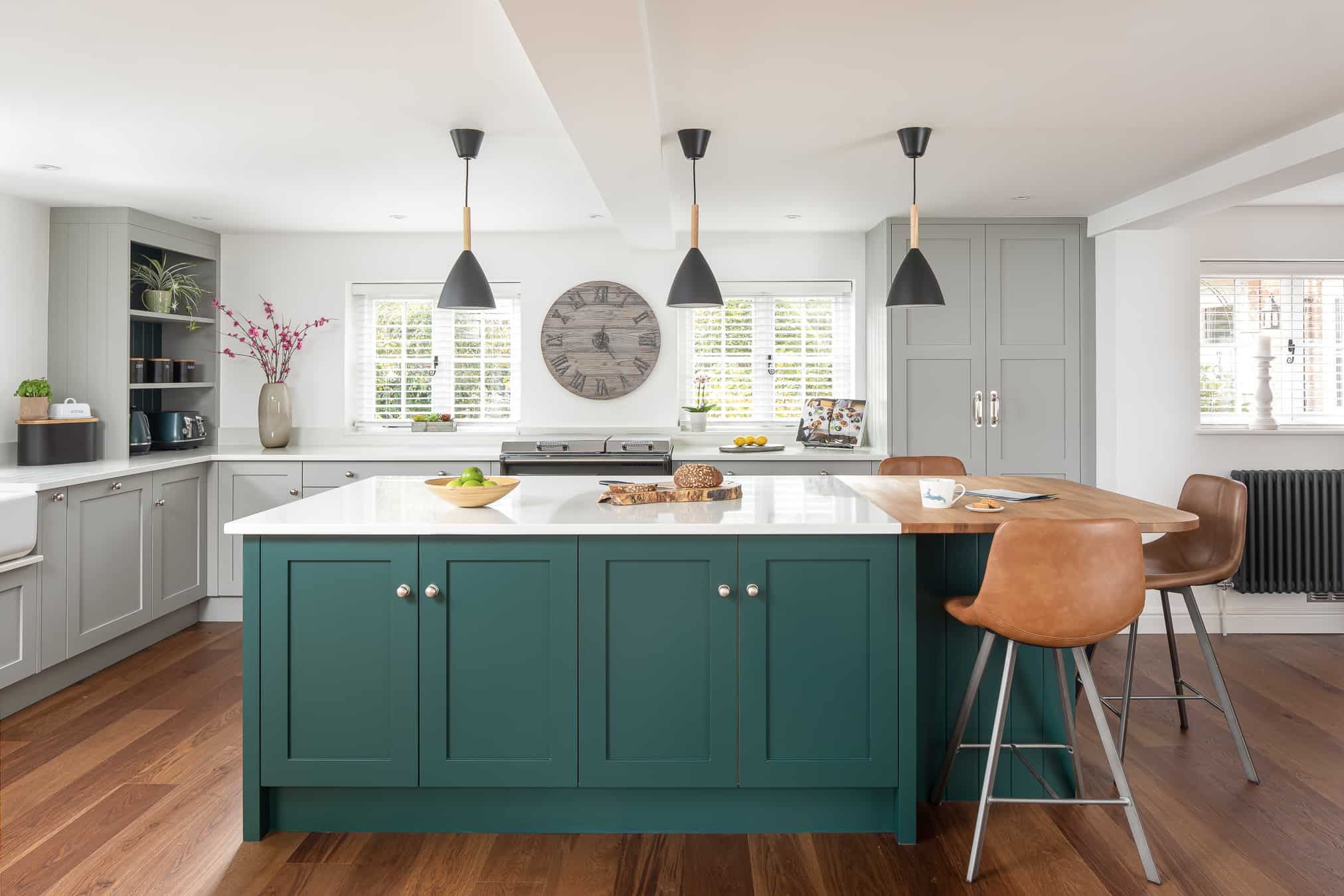 20 Colourful Kitchen Ideas   John Lewis of Hungerford