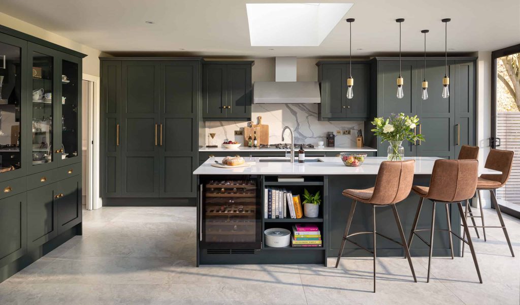 John Lewis of Hungerford Interior and kitchen view 2