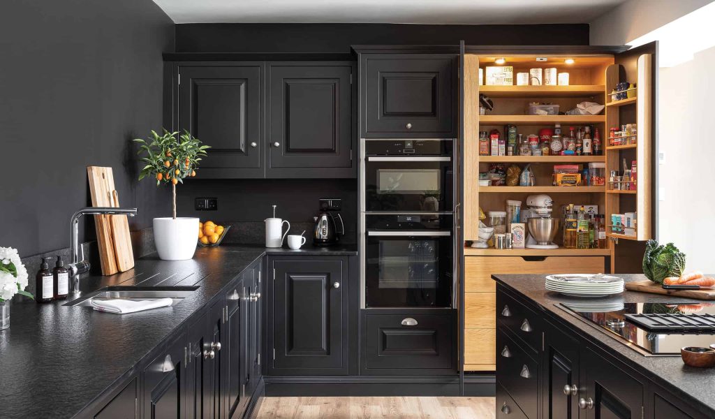 John Lewis of Hungerford Interio and kitchen view 5