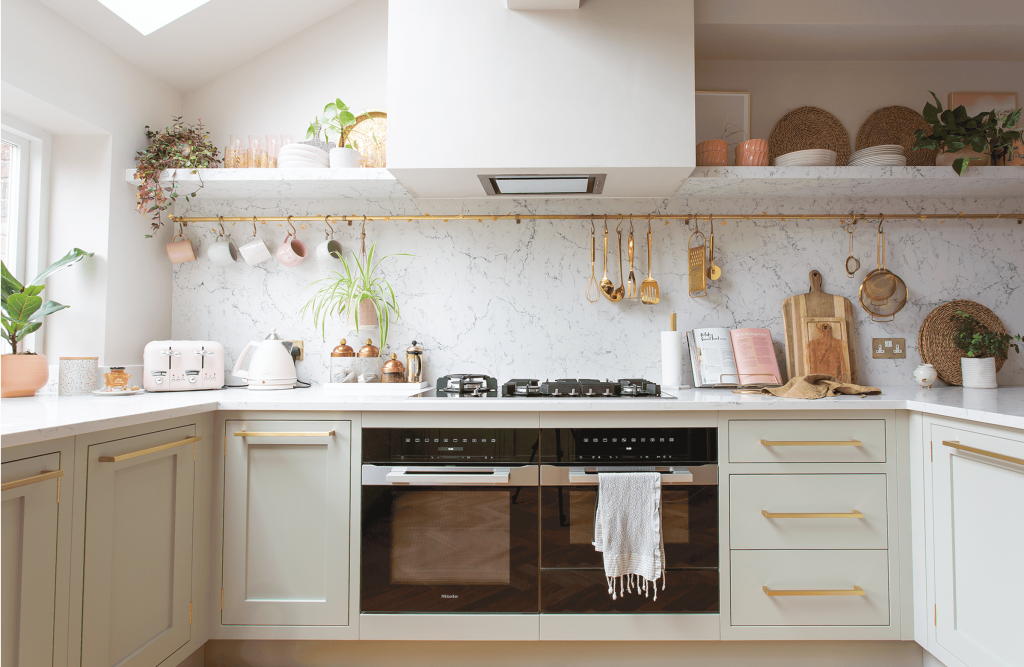 Modern Shaker kitchen