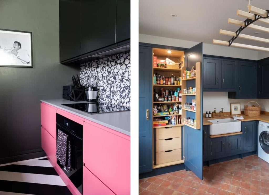 colourful kitchen