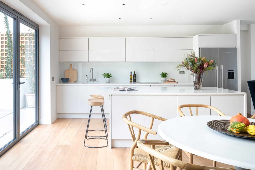 Handleless Kitchen