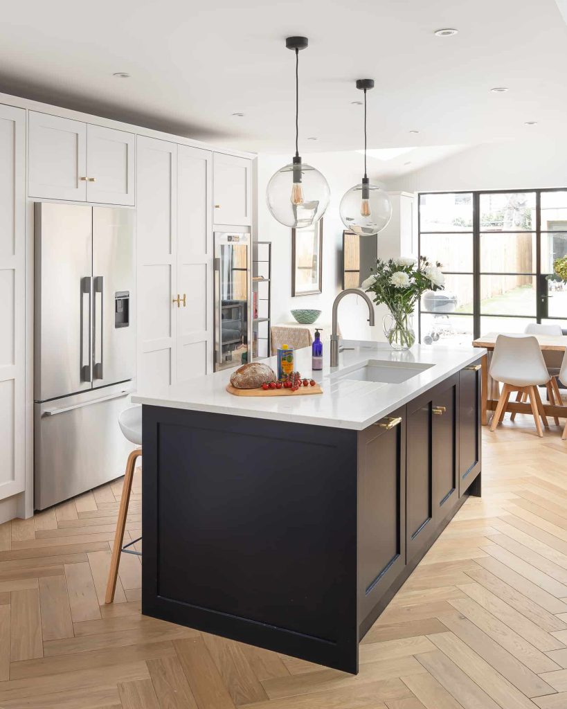 Shaker Kitchen Island