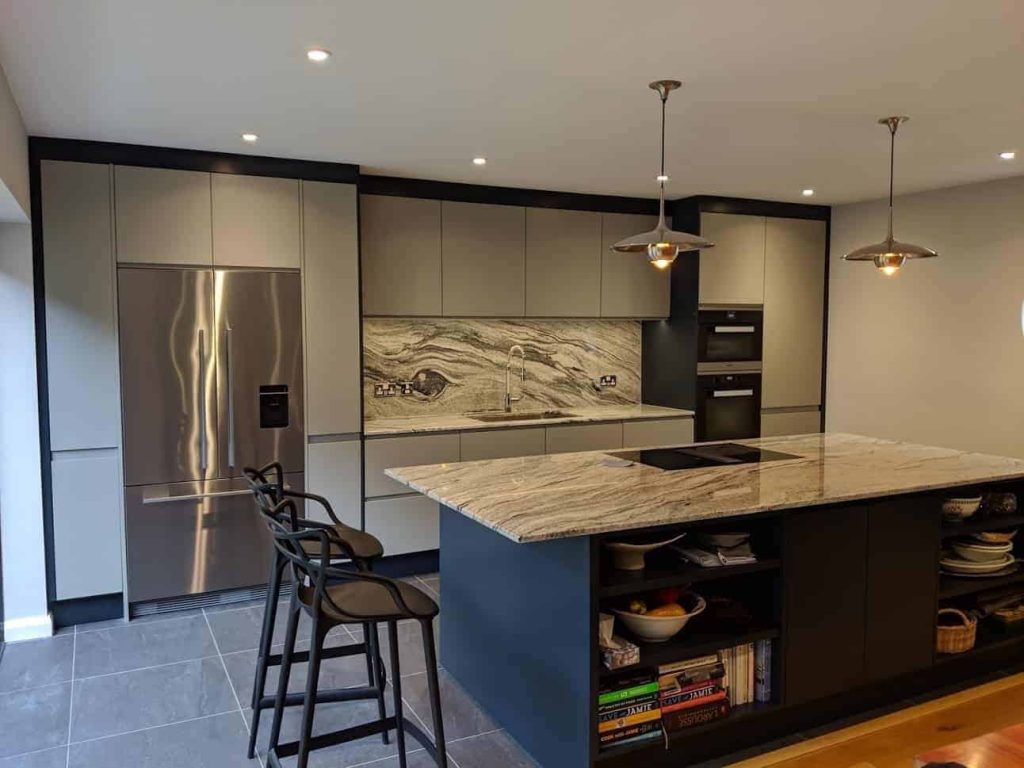 10 Accent Colours for Grey Kitchens | John Lewis of Hungerford