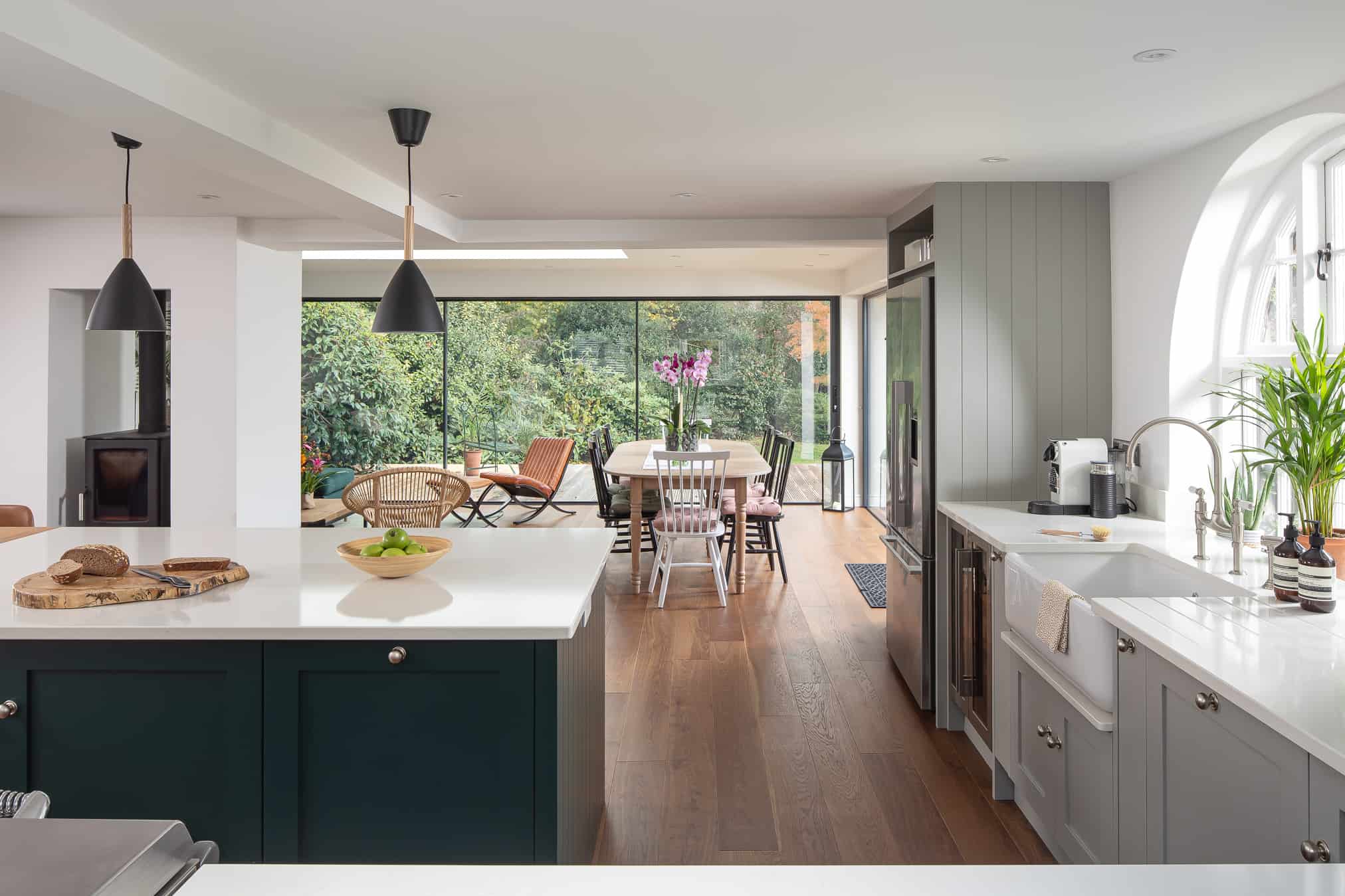 Designing A Luxury Kitchen Extension   John Lewis of Hungerford