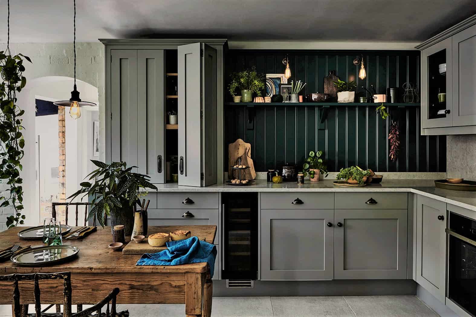 Painted Kitchens Modern Kitchen Colour   John Lewis of Hungerford