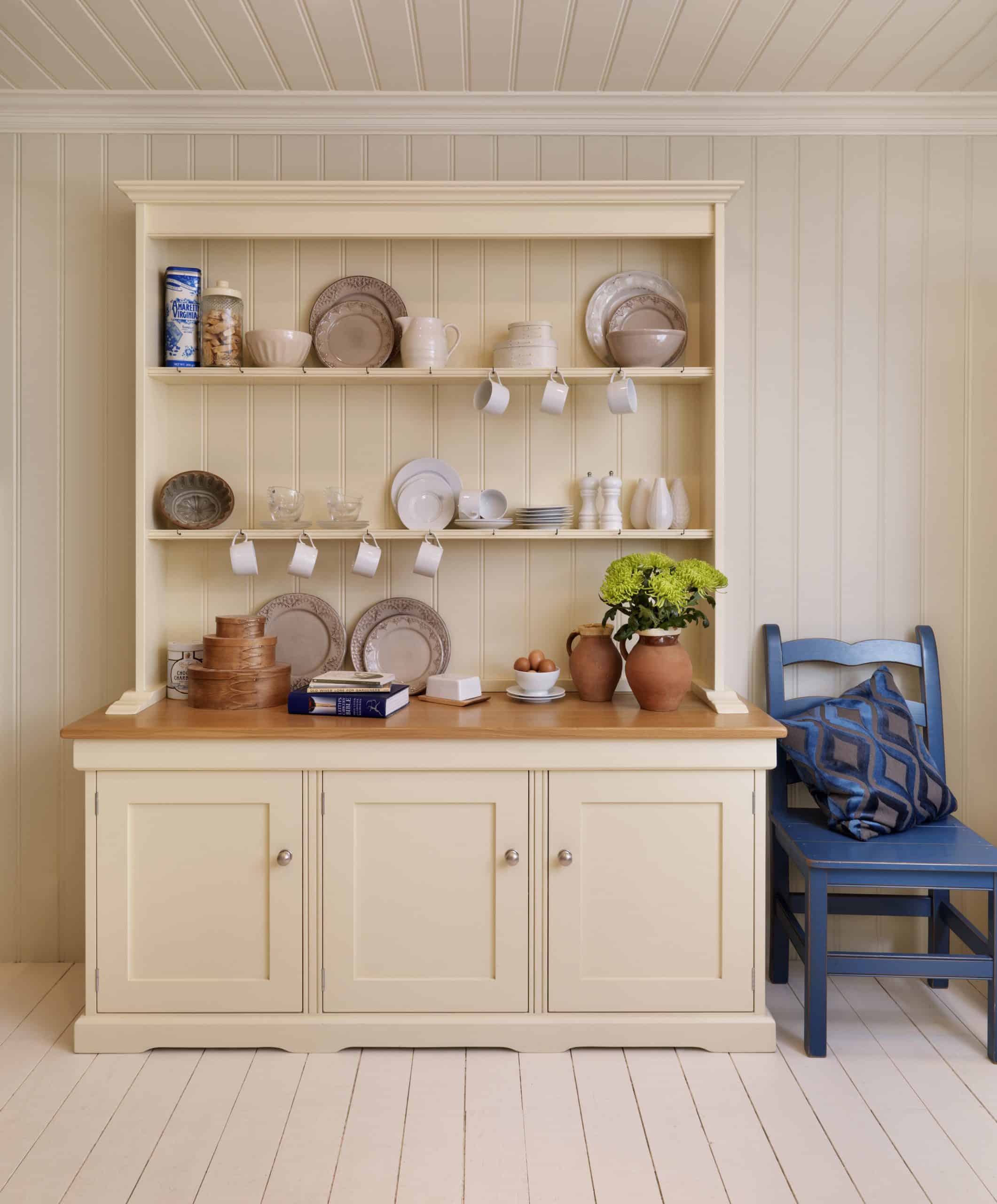 John Lewis of Hungerford vintage dresser for luxury kitchens