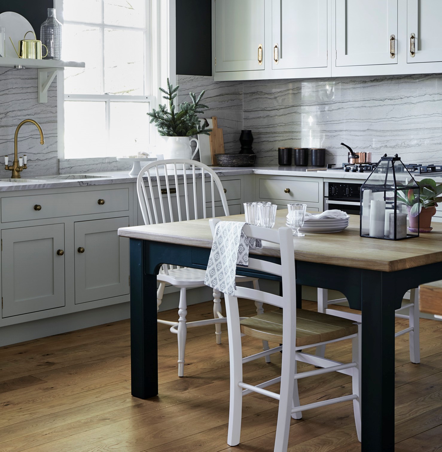 How To Design A Freestanding Kitchen   John Lewis of Hungerford
