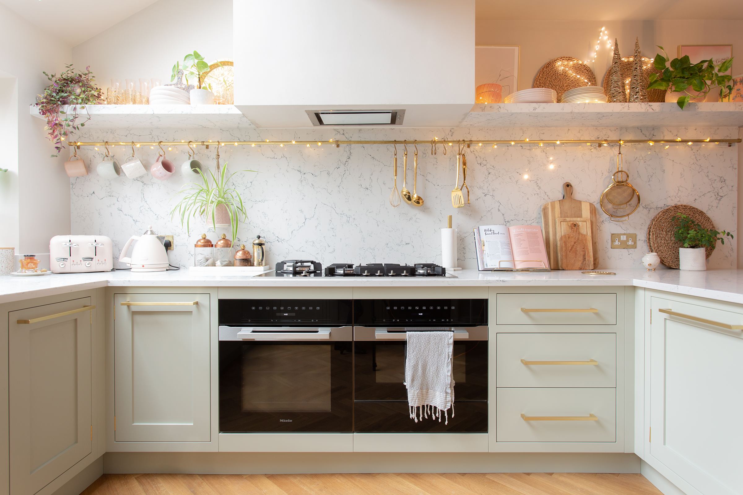 John Lewis of Hungerford kitchen