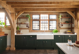 Shaker kitchens